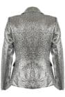 Foilprint Blazer Silver