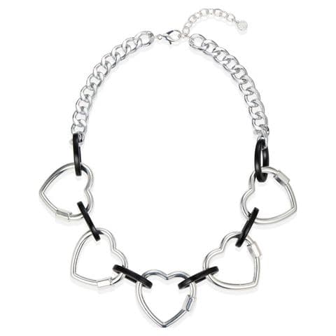 HEARTS NECKLACE