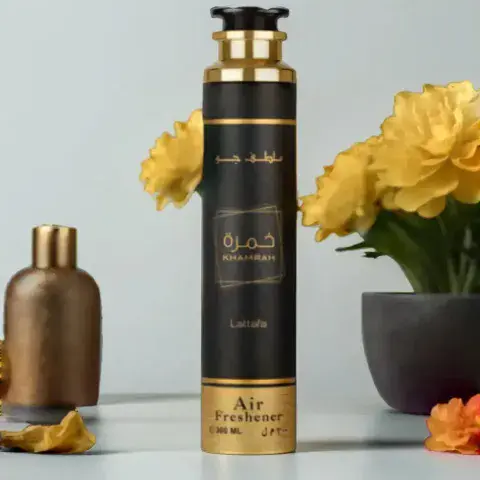 Lattafa Khamrah Room Fragrance Air Freshner 300ml** Inspired by Kilian - Angels Share **