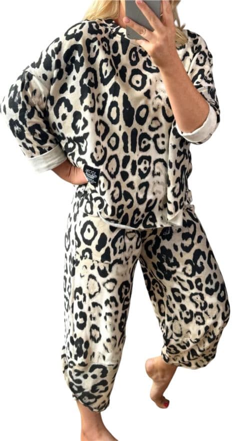Leo Leopard Co Ord Set