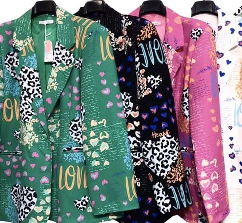 Leopard Love Blazers