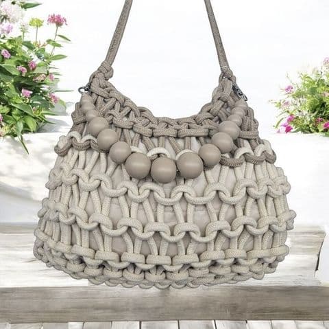 Macrame Handbag