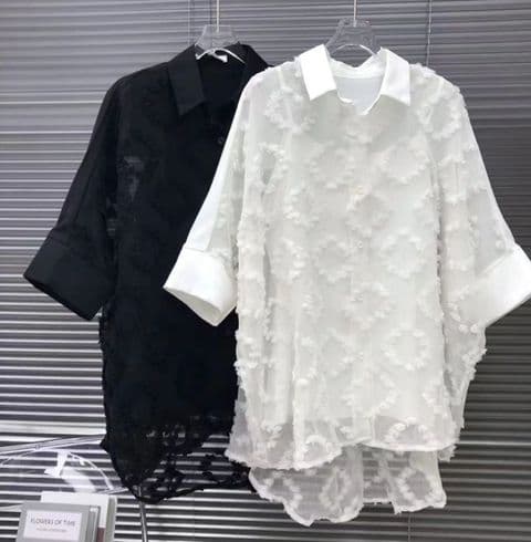 Matilda Popcorn Blouses