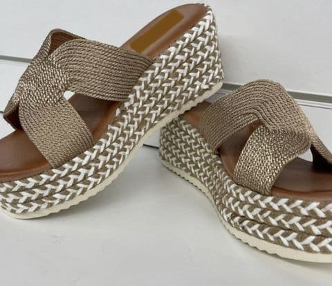 MILANO WEDGES ROSE GOLD