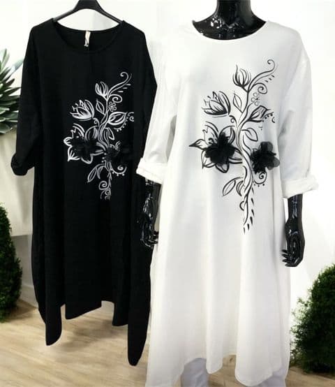 Petals Flower Dresses