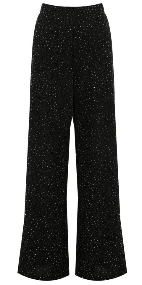 Savannah Sparkle Embellished Trousers