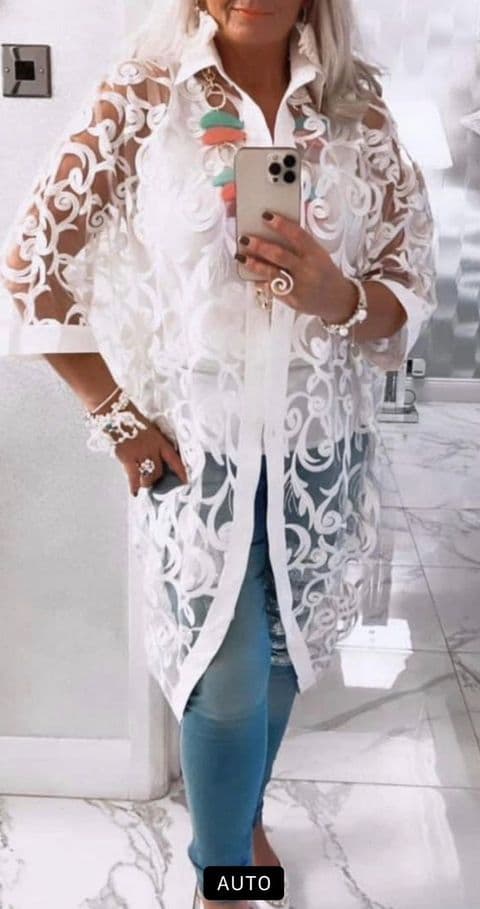 Solita Scroll Blouses