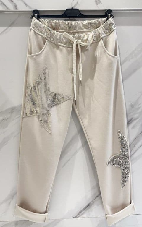 Stargazer Luxe Joggers Beige