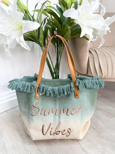Summer Vibes Bag Green