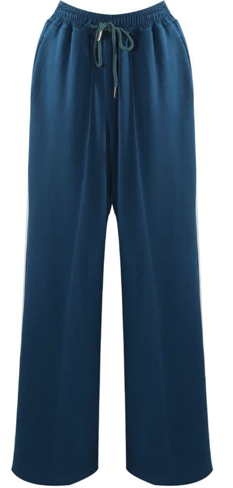 The Sasper Straight Leg Joggers Teal