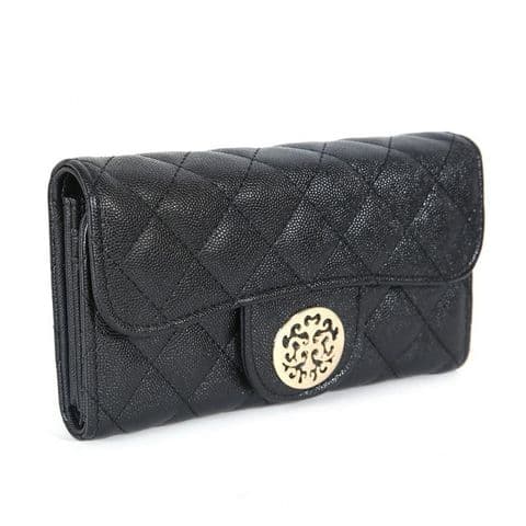Tree Of Life Designer Inspired Purse Black