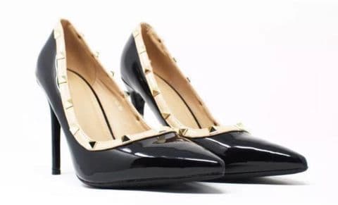Valentine Heels Black