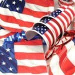 4th July Letter Banner