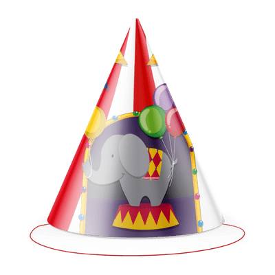 6 Circus Hats