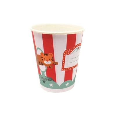8 Circus Cups 250 ml