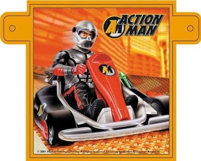 Action Man Banner