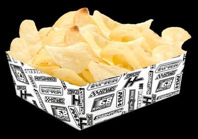 Adult Hot Wheels snack boxes