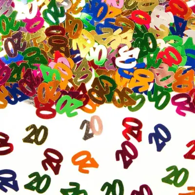 Age 20 Confetti