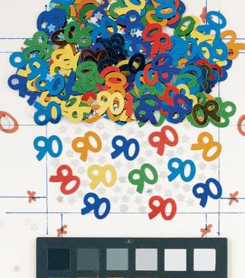 Age 90 Confetti