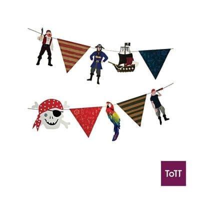 Ahoy There Pirate Garland by Meri Meri