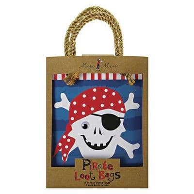Ahoy There Pirate Party Bag