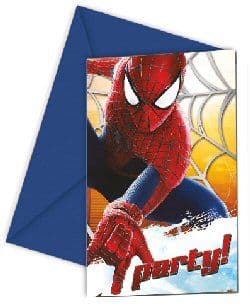 Amazing Spider-Man 2 Invites