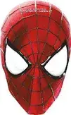 Amazing Spider-Man 2 party masks