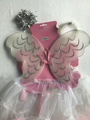 Angel Tutu Set