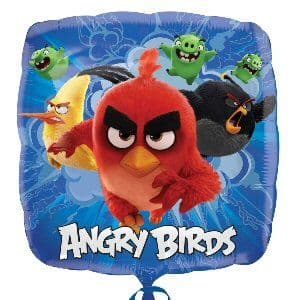 Angry Birds Movie Foil Balloon