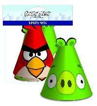 Angry Birds Party Cone Hats