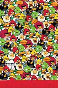 Angry Birds Party Tablecover