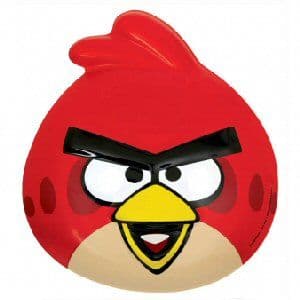 Angry Birds Red Plastic Mask