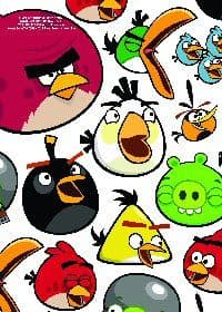 Angry Birds Wrapping Paper Set