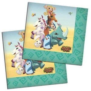 Animal Jam Party Napkins