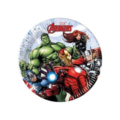 Avengers Party Plates