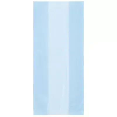 Baby blue Cello Bags