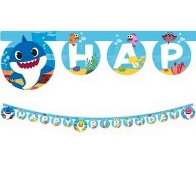 BABY SHARK GARLAND