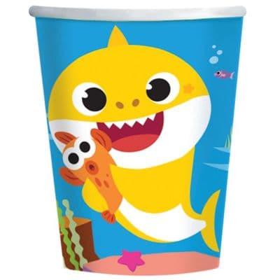 Baby Shark Party Cups