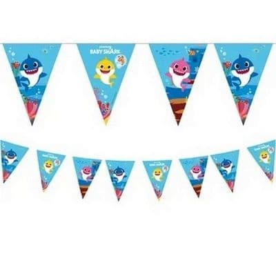 BABY SHARK PENNANT