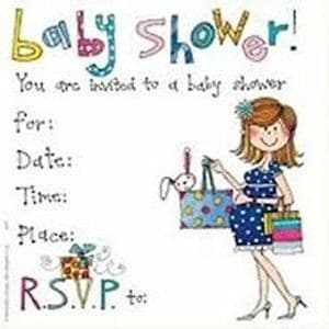Baby Shower Invitations