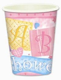 Baby Shower Paper Party Cups