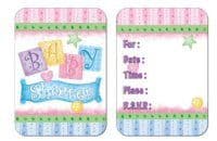 Baby Shower Party Invitations