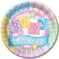 Baby Shower Party Plates