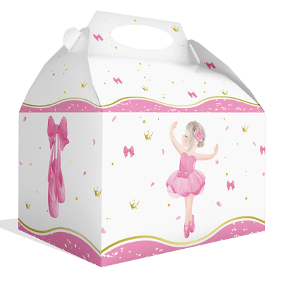 BALLET PARTY BOX 20 x 16 x 11 cm