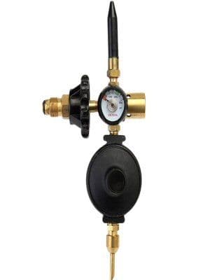 Balloon Inflator Dual Mylar And Latex Balloon Filler Valve