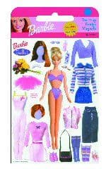 Barbie A4 Sheet of Magnets