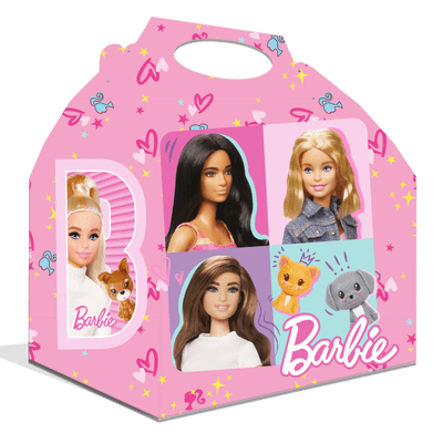 Barbie Party Cardboard Lunch Boxes