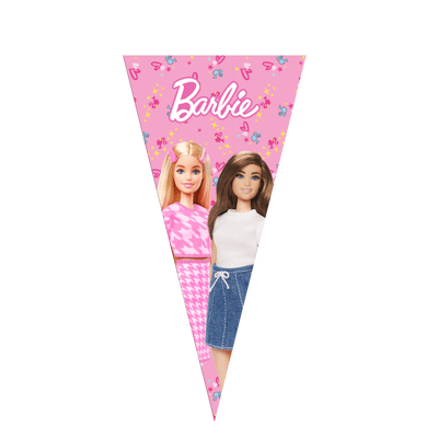 Barbie Party Cone cellophane bags