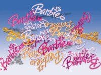 Barbie Party Confetti Sprinkles