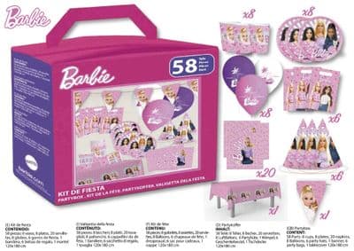 Barbie Party Kit